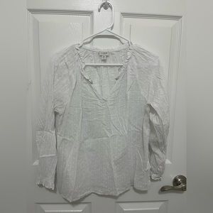 J. Crew Long Sleeve Blouse | Size: Medium Petite (MP)
